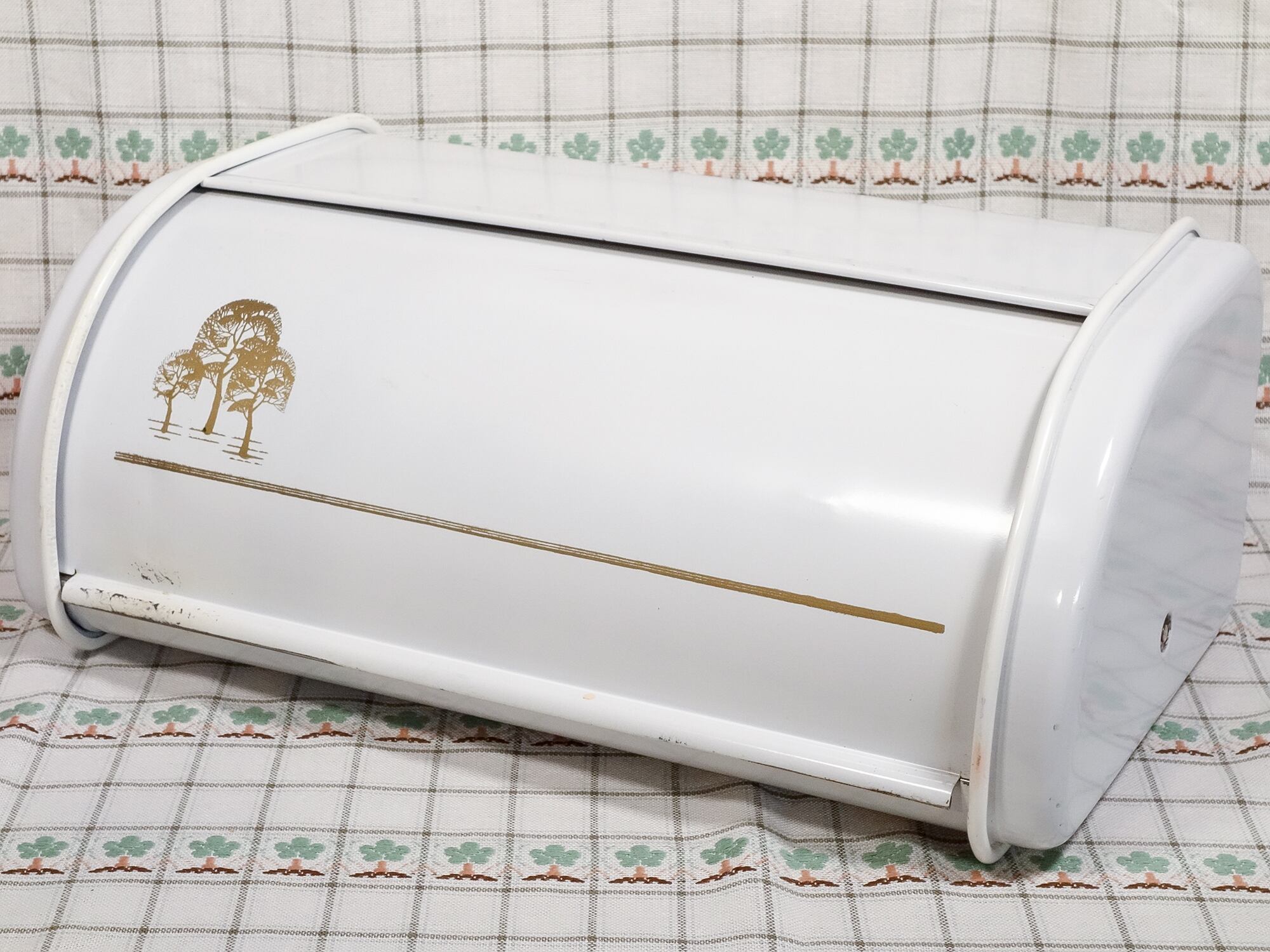 bread パンケース リンカーン　ビューティーウェア　ヴィンテージ　ブリキ Vintage】オランダ ブレッドビン パンケース /t005 | 2takt-store