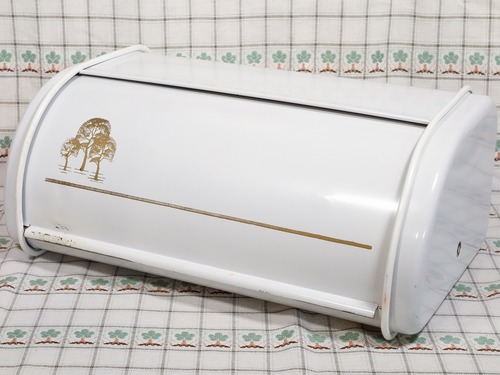 【Vintage】オランダ ブレッドビン パンケース /t005