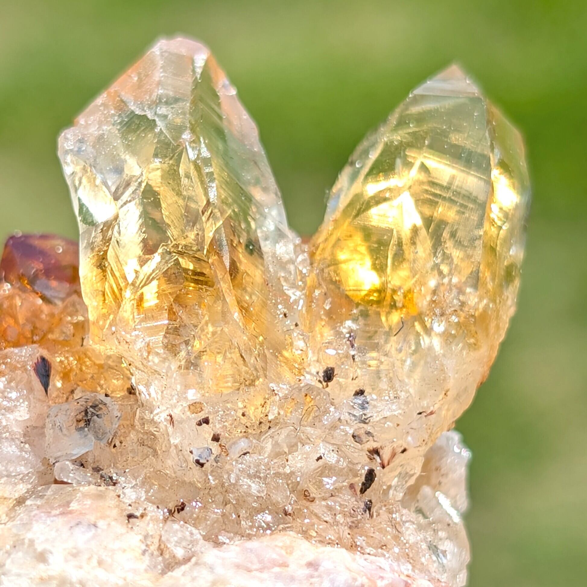 希少】天使のGIFT/エレスチャルクォーツ/骸骨水晶 ❤️レア 天使のGIFT