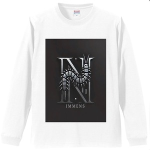 IMMENS STREET IMMENSロゴTシャツ