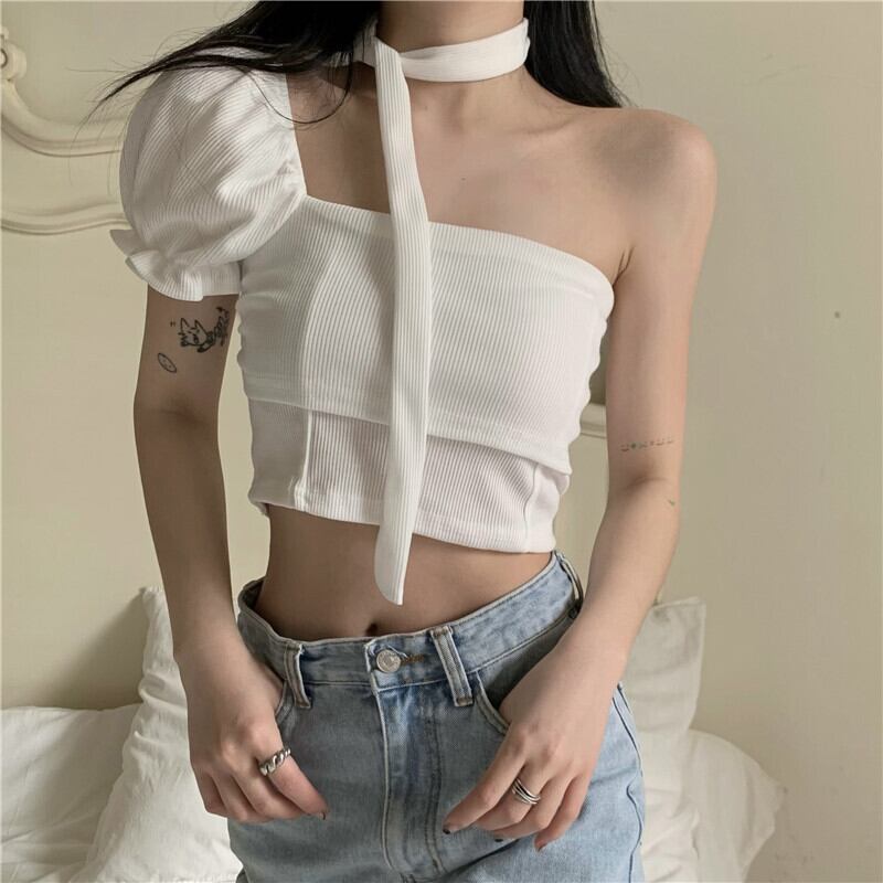 サマースタンダードショートレッドシャツ 薄手ニットセーター レディース レトロ 夏物 シルク ドラファッションホール42248416631