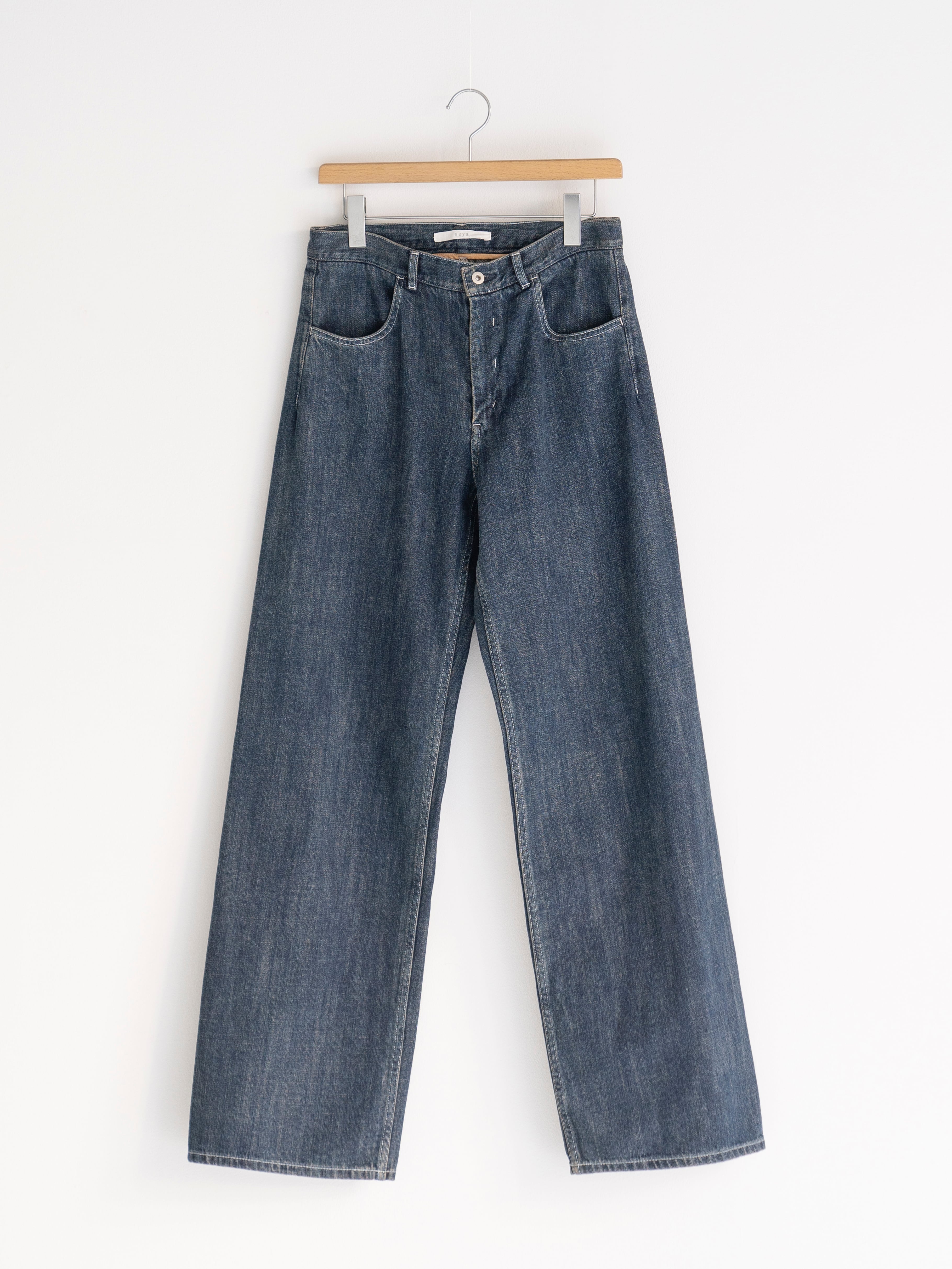 BPS SEYA TOFU BROTHER JEANS FADED INDIGO LZ03141D14 | BEST PACKING