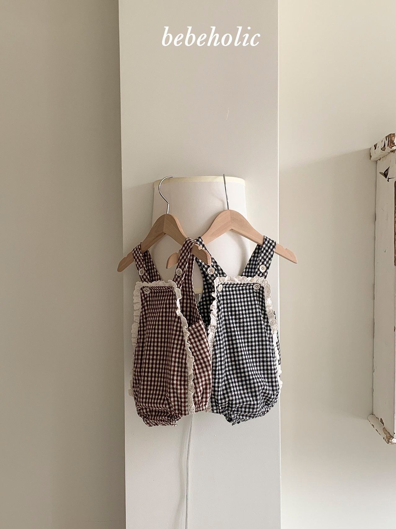 【予約/送料無料】bebeholic/petit overall suit