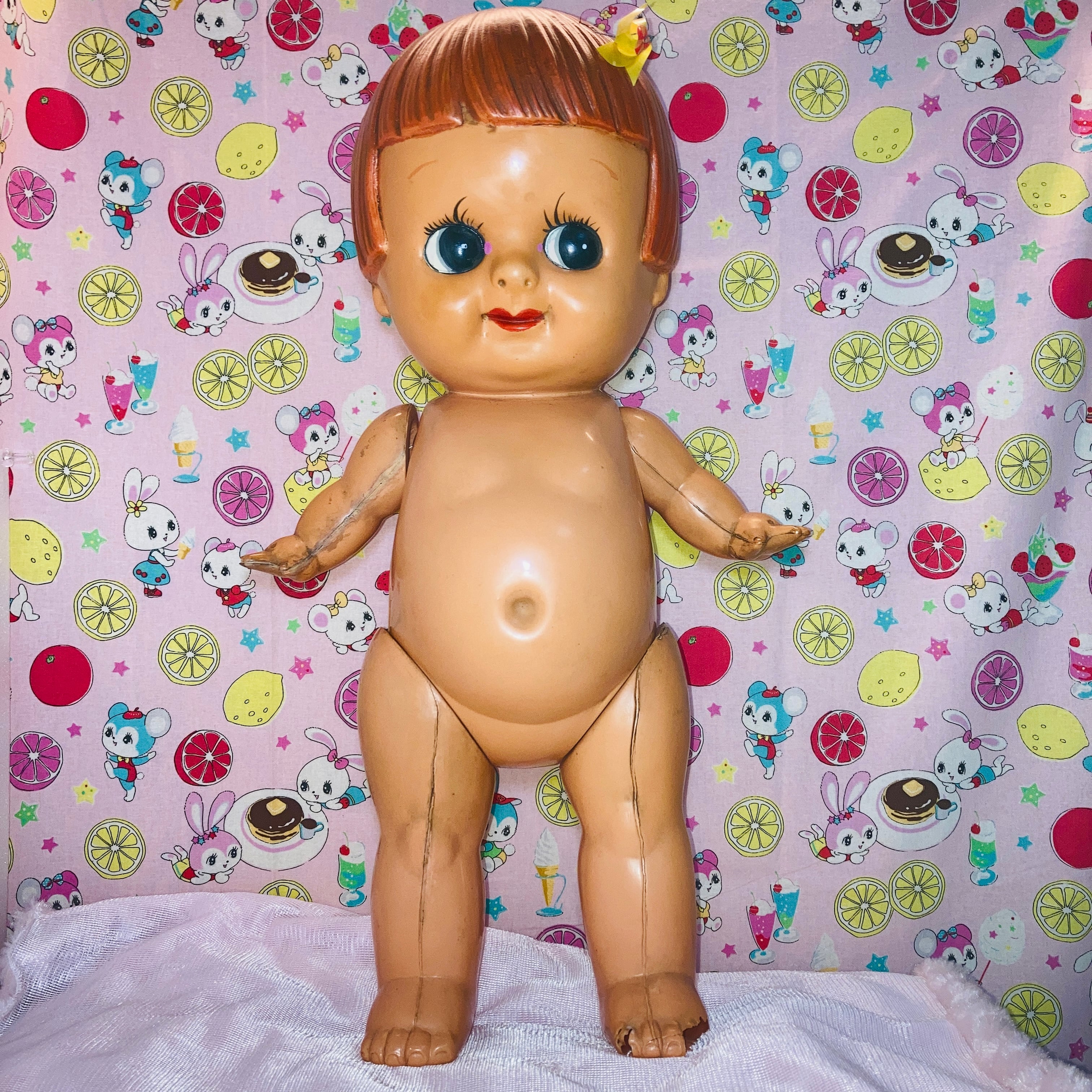 値下キューピーのセルロイド人形13体昭和レトロ