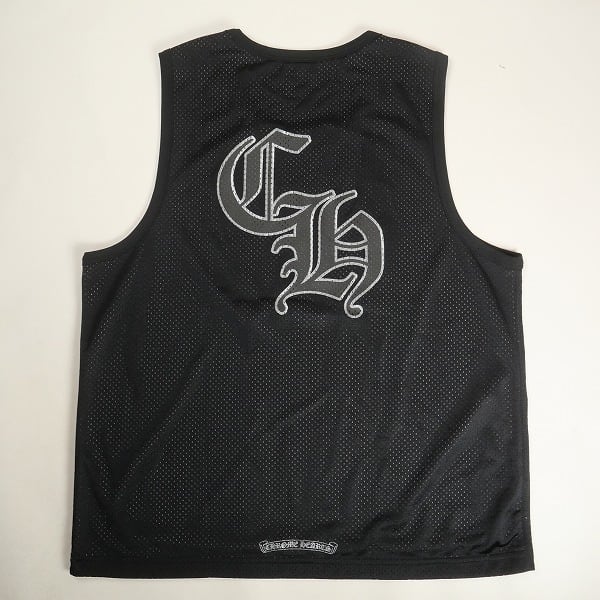 Size【L】 CHROME HEARTS クロム・ハーツ MESH WARM UP JERSEY TANK