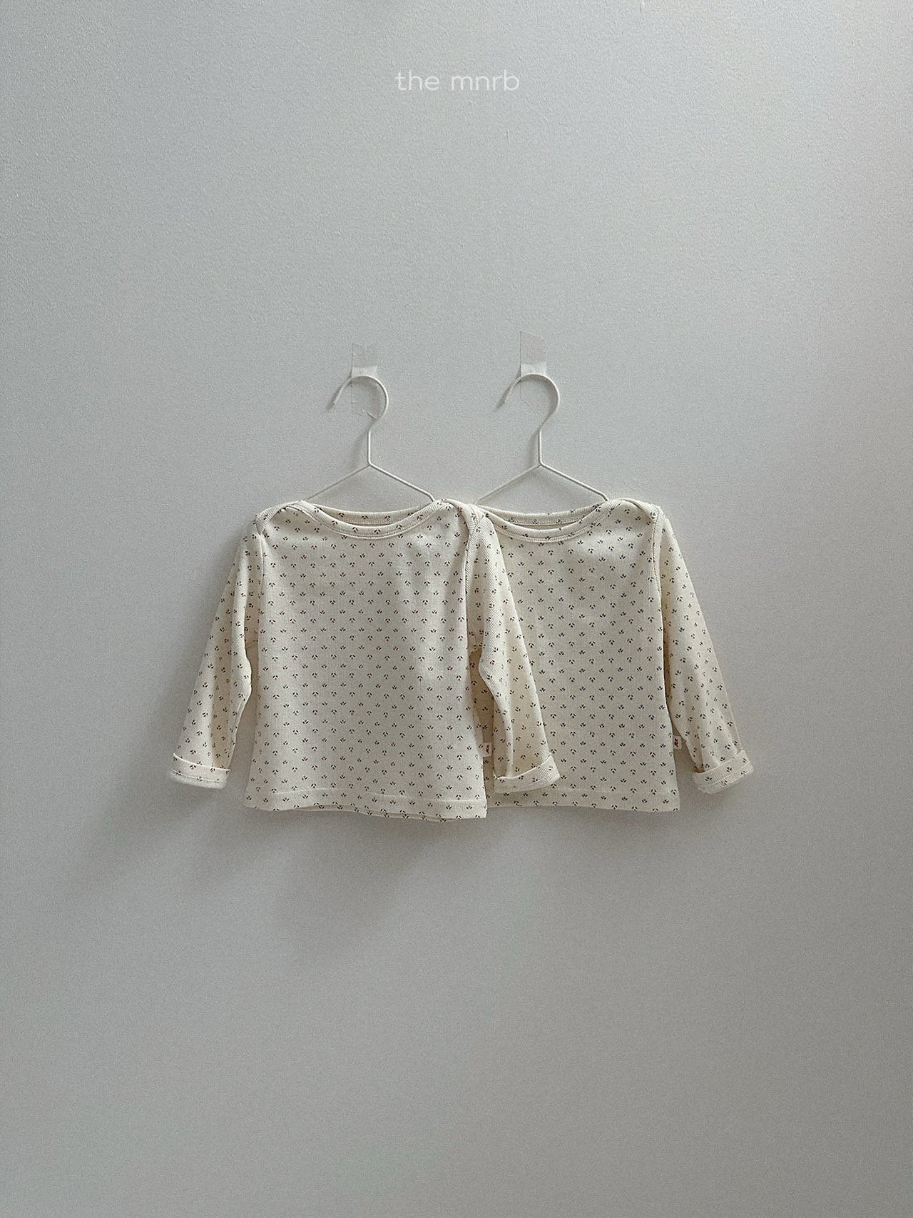 送料無料【予約】/ フロームリブTシャツ / minirobe