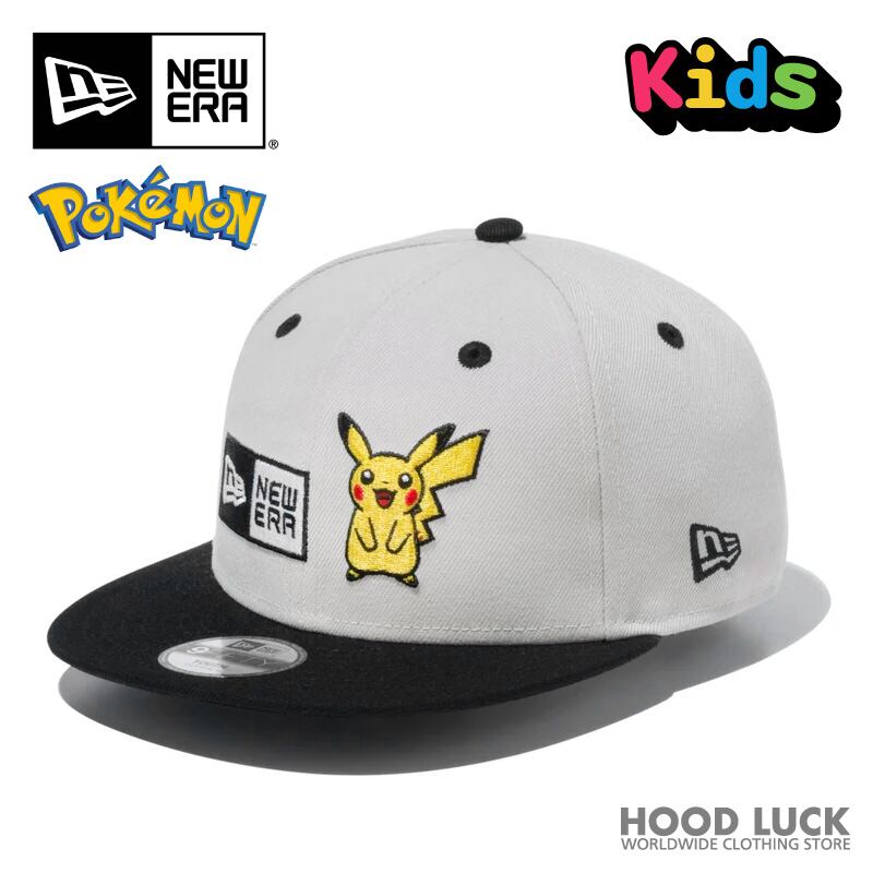 ニューエラ キッズ 子供 キャップ 9FIFTY ポケモン ピカチュウ