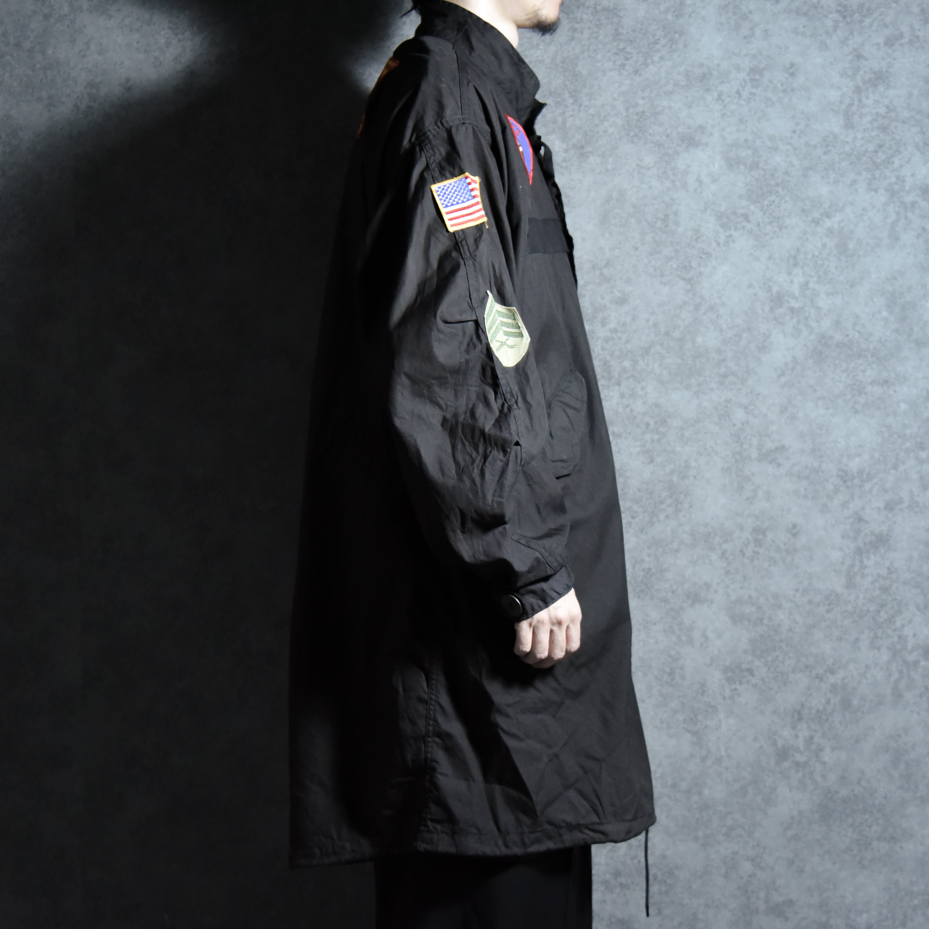 80s US Army M65 Parka Extreme Cold Weather Fishtail Mods Coat