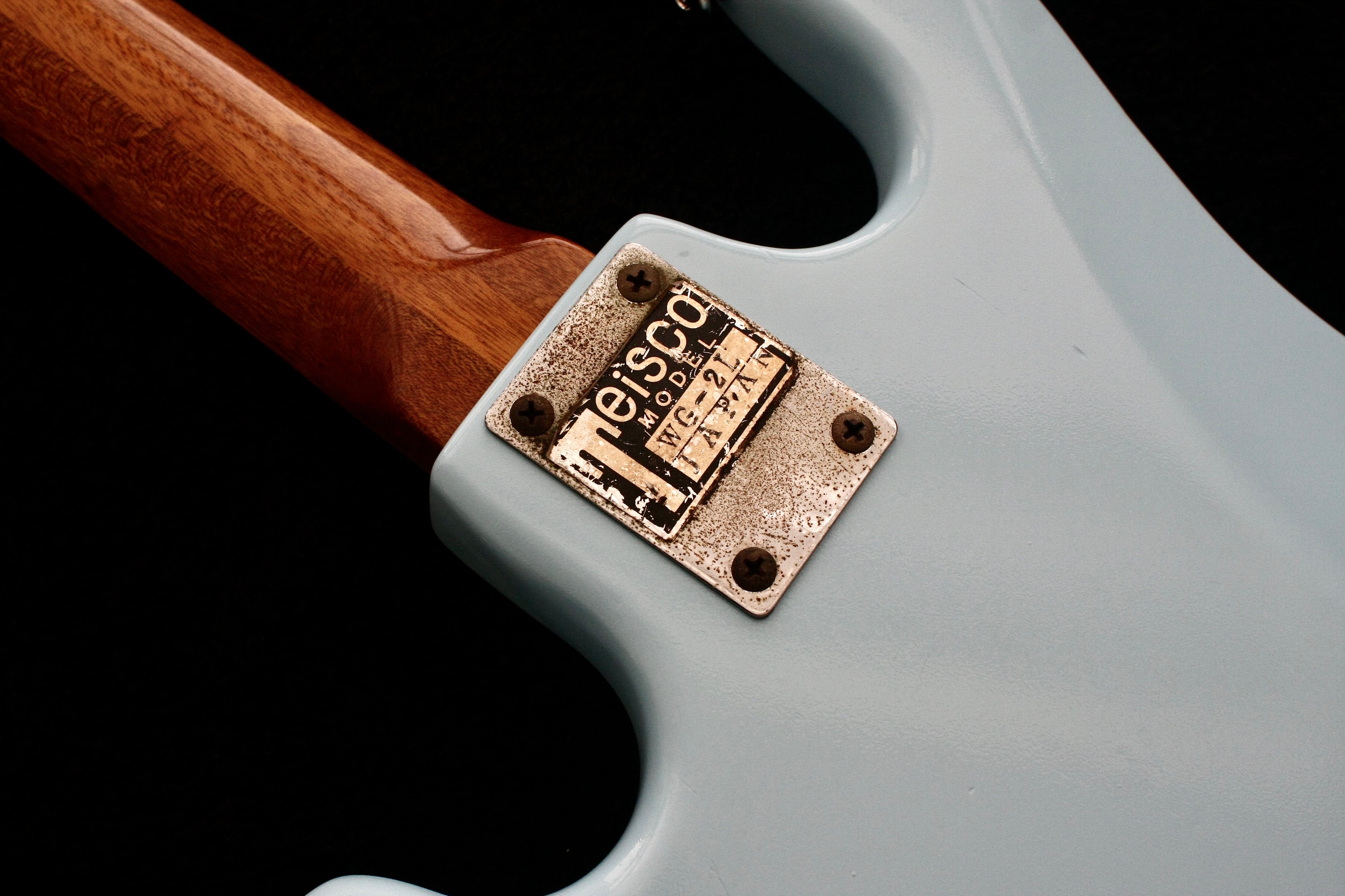 Teisco WG-2L Rebuild by Waltz Guitars | WALTZ GUITAR SHOP