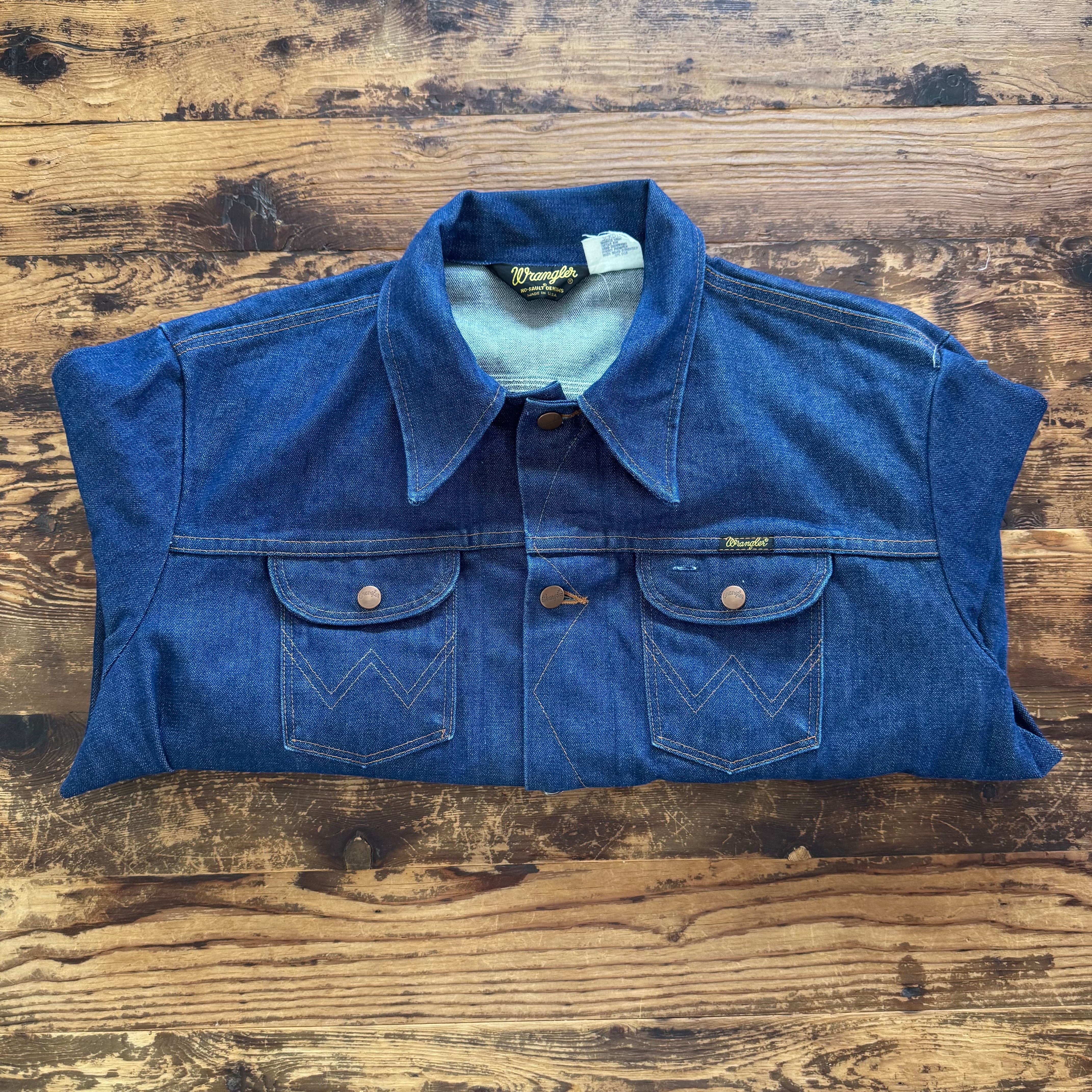 1980's Vintage "Wrangler "74136 NV" /50 BIG SIZE!