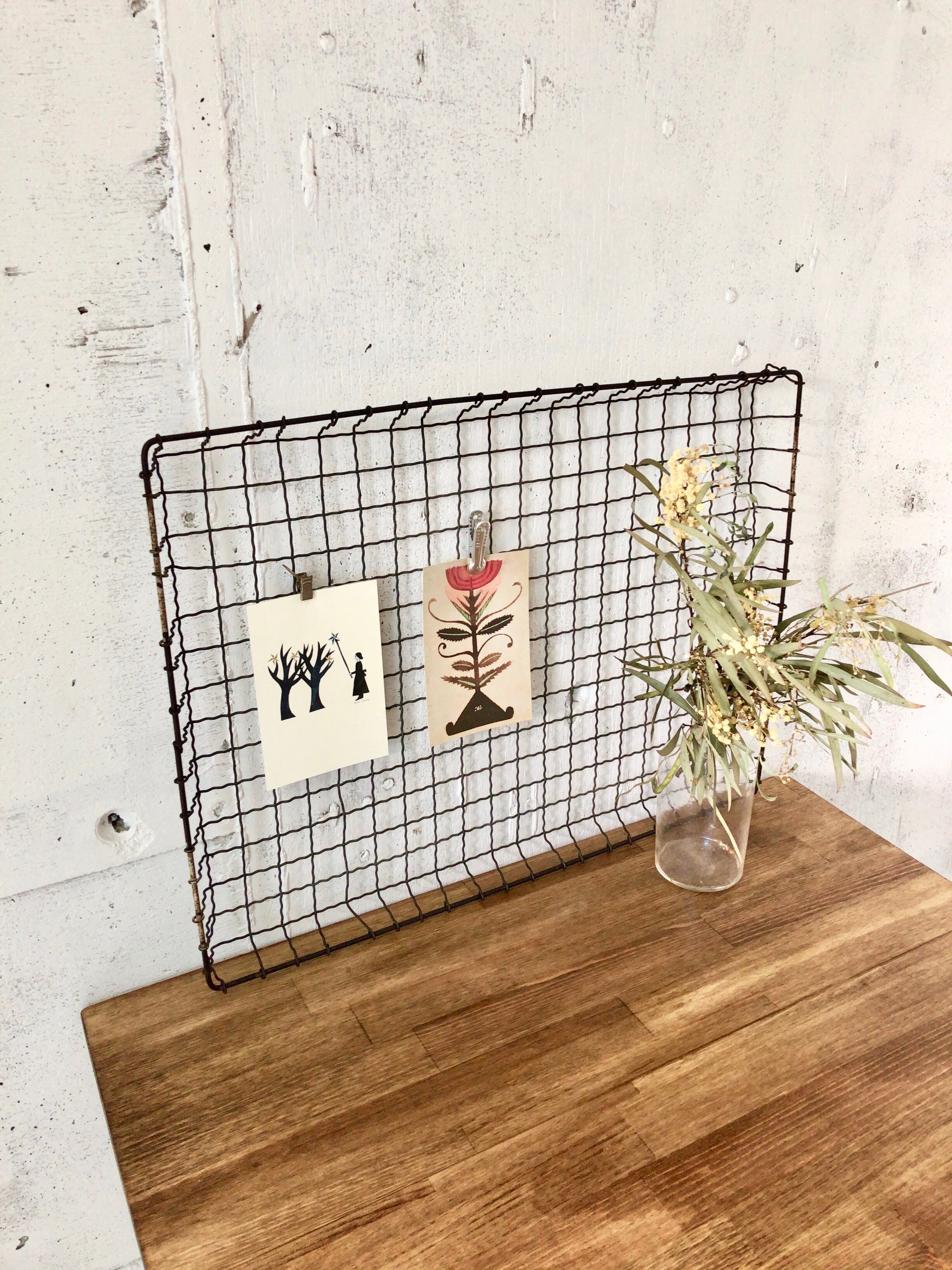シャビーなワイヤーネット［古道具］ | giraffes craft