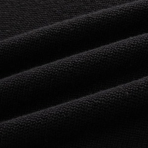 シンプルモードニットポロシャツ　0774