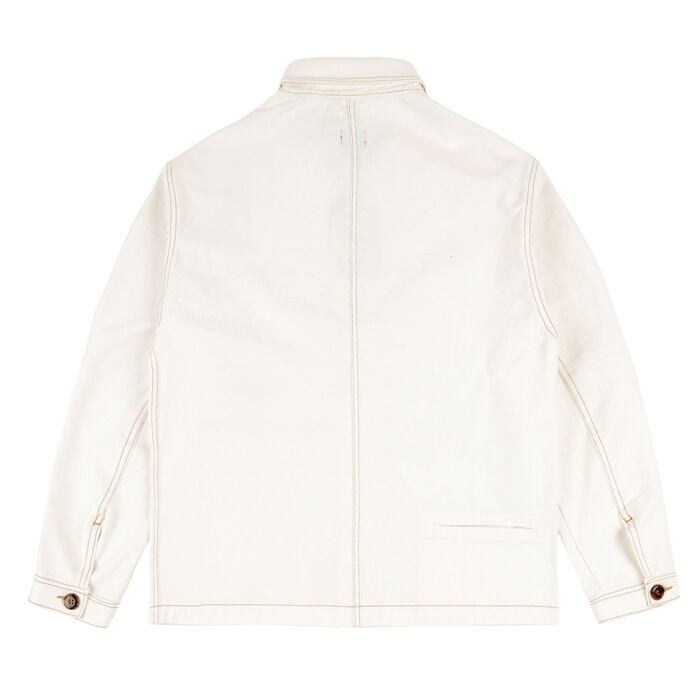 MAGENTA マゼンタ デニムジャケット SP23 ATELIER JACKET WHITE BULE