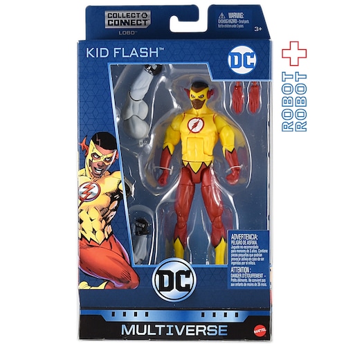 DC マルチバース キッド フラッシュ 6インチ アクションフィギュア 未開封