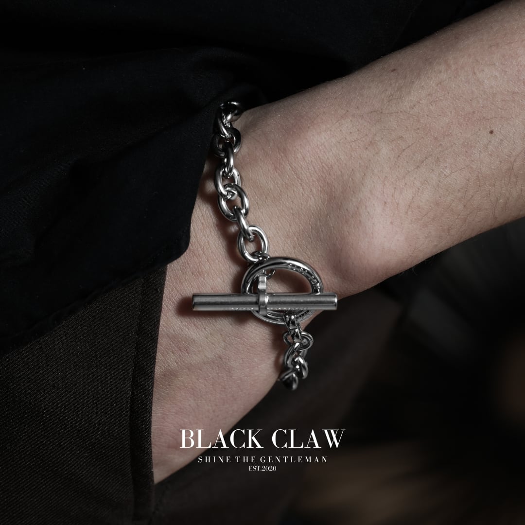 316L Chain Bracelet 【B&C】 | BLACK CLAW「ブラッククロウ」 powered by BASE 316L Chain Bracelet 【B&C】 | BLACK CLAW「ブラッククロウ」 powered by BASE