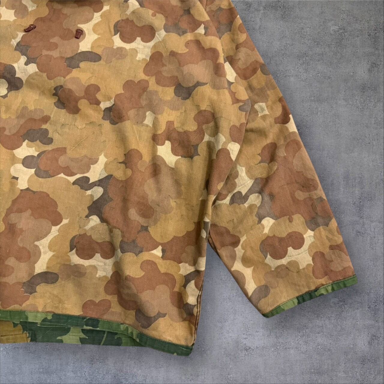 60's~ KAMO Mitchell Camo Pattern Reversible Jacket | spike osu