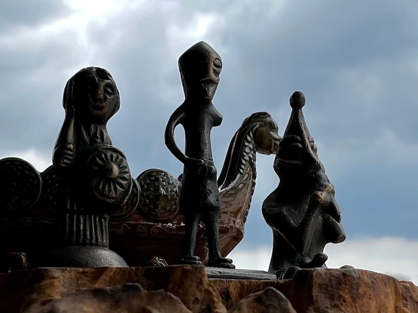 戦乙女ワルキュリエ 北欧神話 オブジェ／雑貨 スタチュー 置物