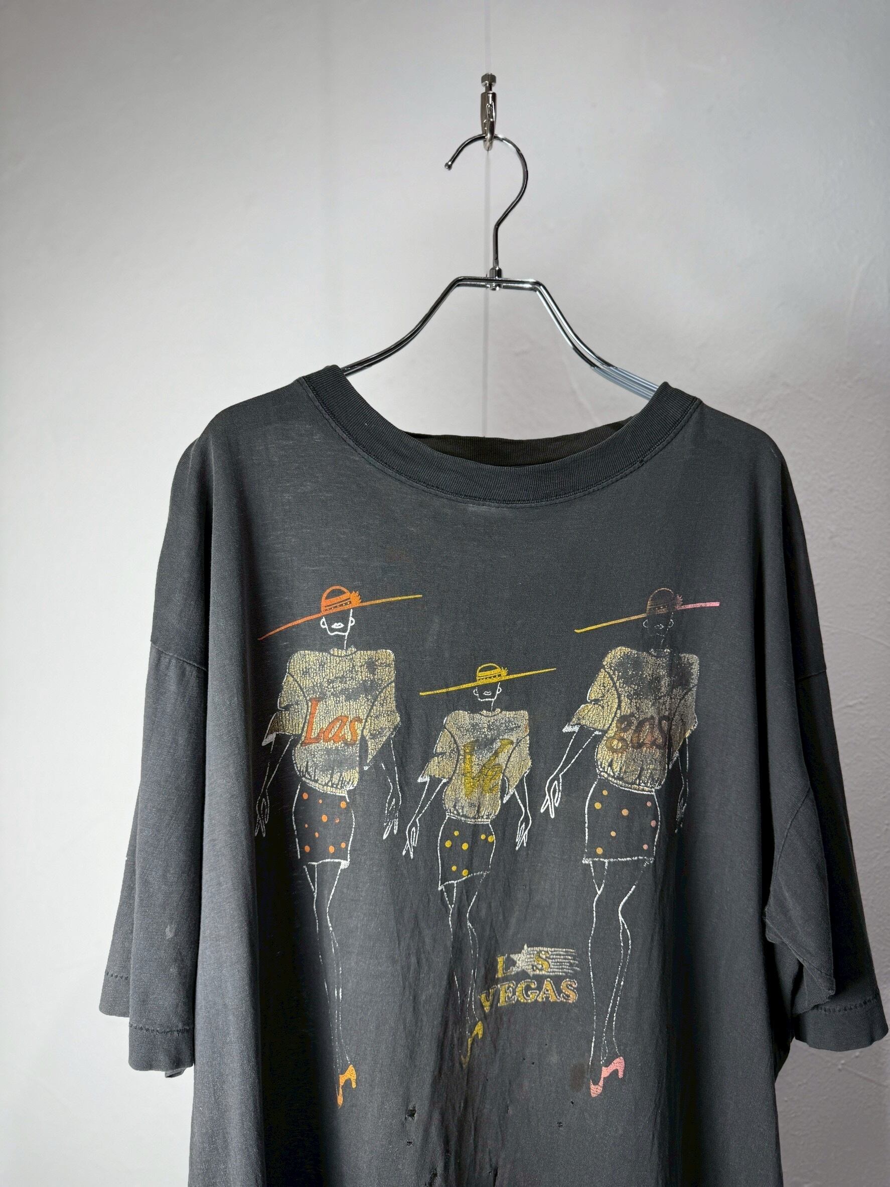80’s〜90’s “Las Vegas Fashion” Graphic Art T-shirt