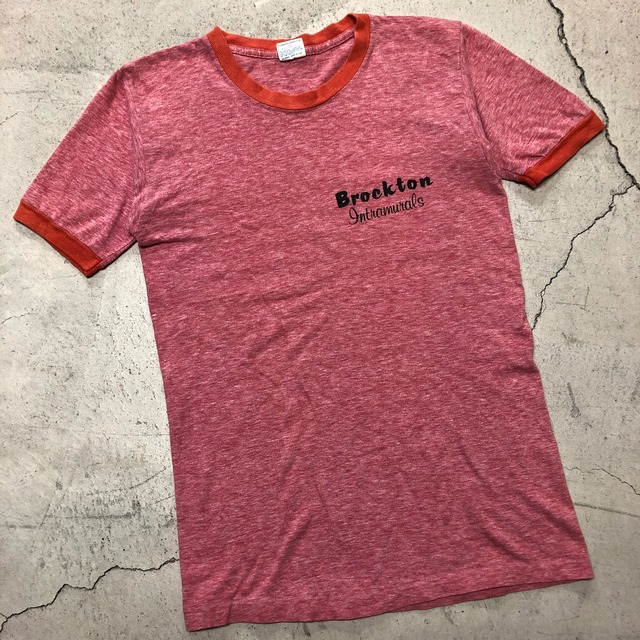 1970s CHAMPION T-SHIRT BROCKTON