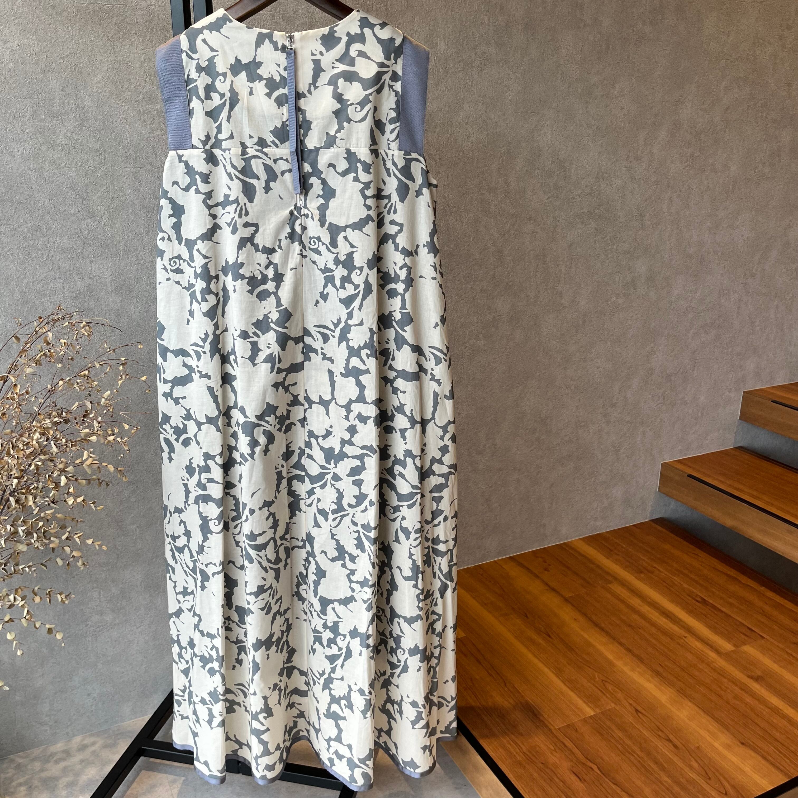 le chanter コットンプリントワンピース(N) | whispermusee 