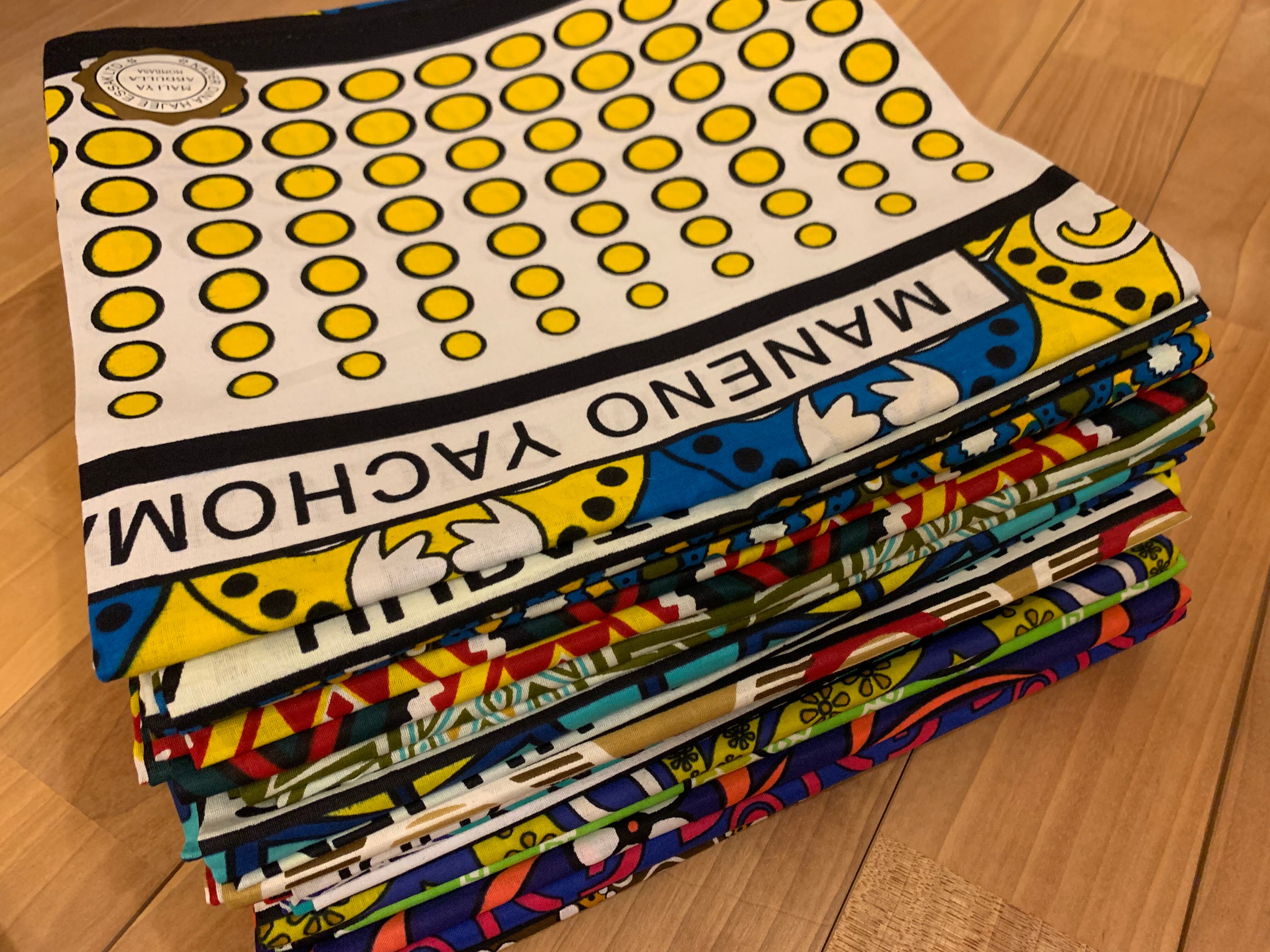 カンガ布  ファブリック