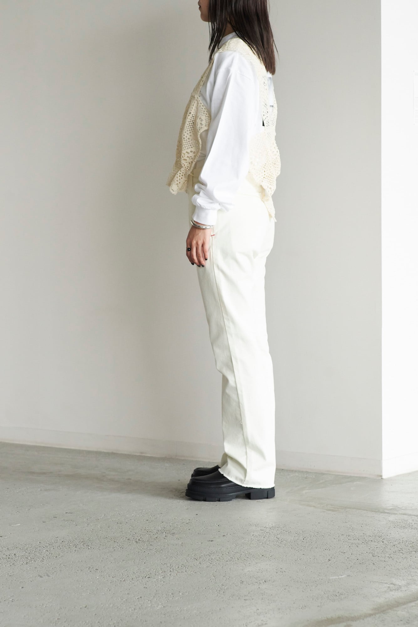 MEYAME EVERYDAY FLARE CHINO | pearl19 powered by BASE