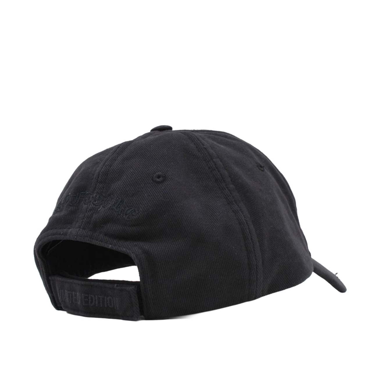 【VETEMENTS】LEATHER BIKER CROSS CAP - 5