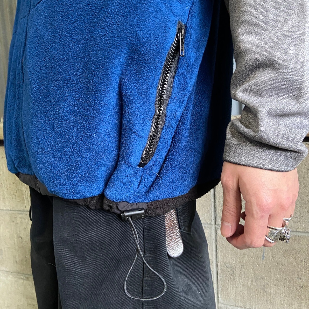 ビッグサイズ 80年代〜 USA製 Eddie Bauer エディーバウアー 黒タグ 
