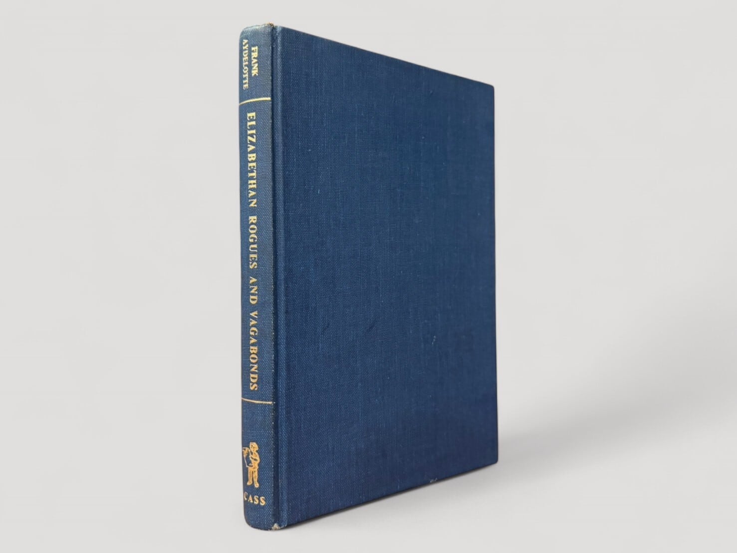 【SN047】【NEW IMPRESSION】Elizabethan Rogues and Vagabonds(1967) /Frank Aydelotte