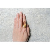 【MARKET】SINGLE STONE RING 3173