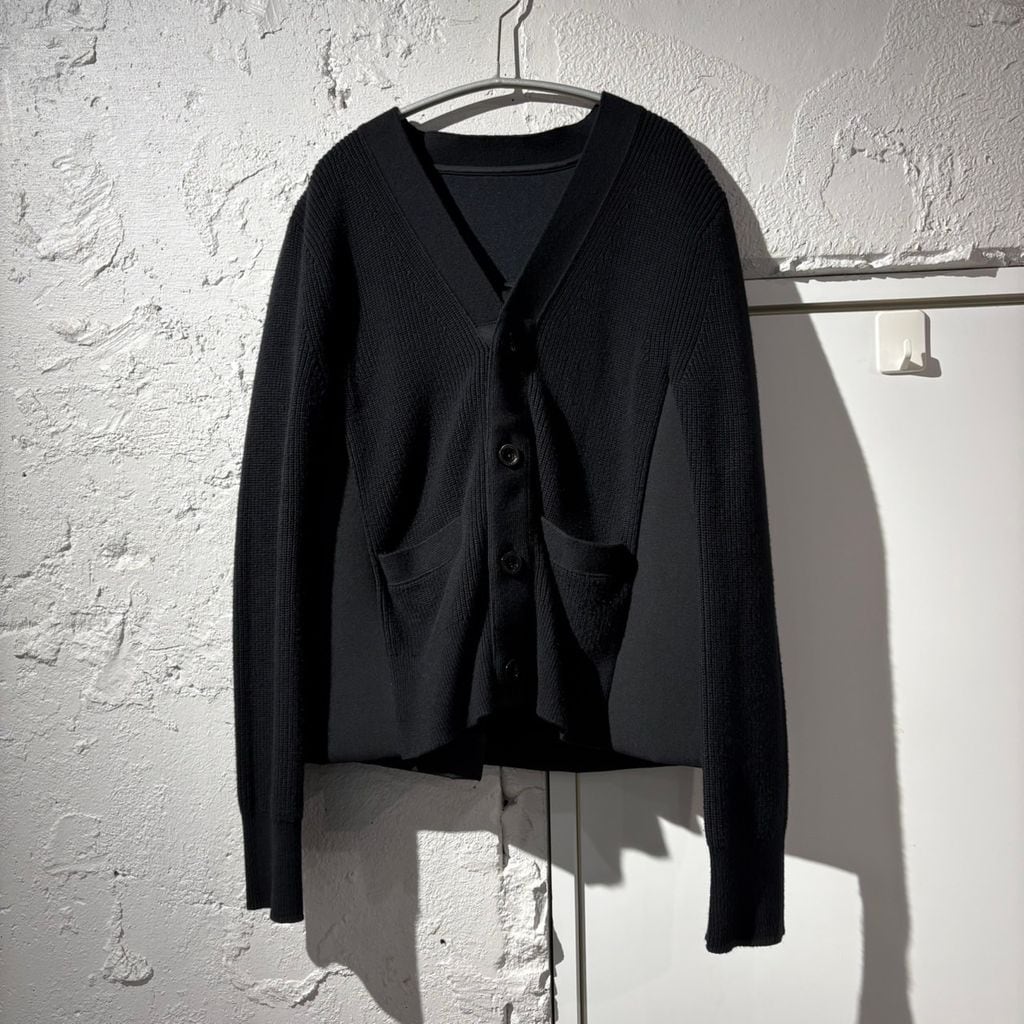sacai サカイ 23AW Contrast Panel Cardigan カーディガン 23-06910