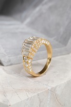 ダイヤモンド デザインリング K18 / 2.150ct