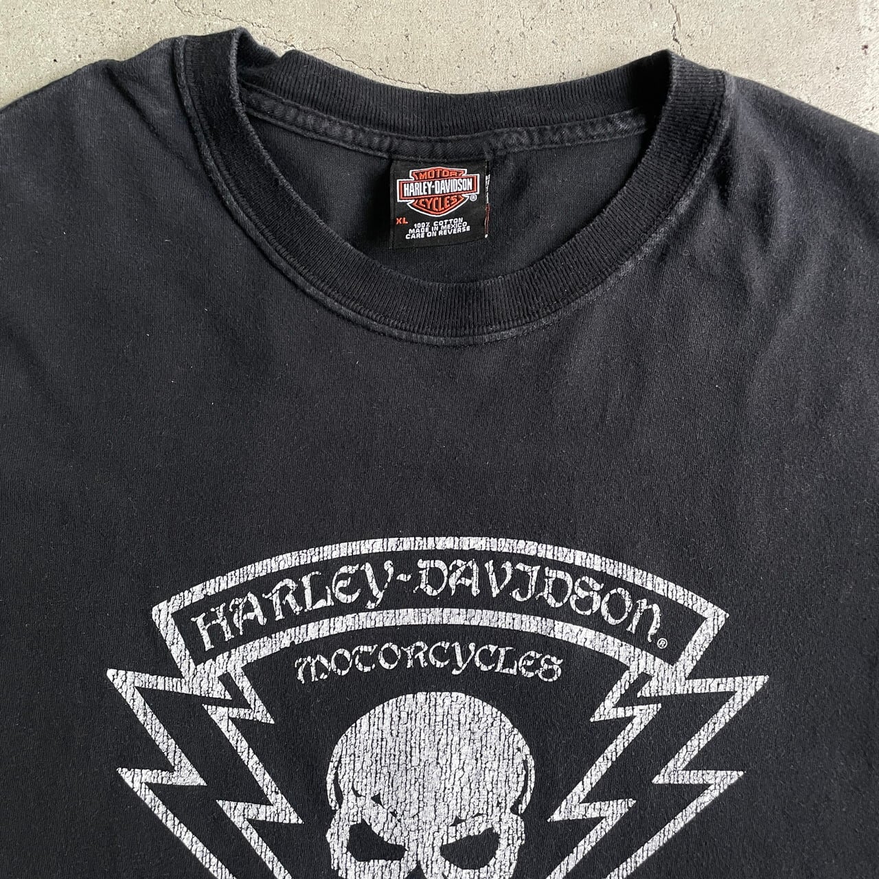 Harley-Davidson ハーレーダビッドソン 両面プリント Tシャツ メンズXL