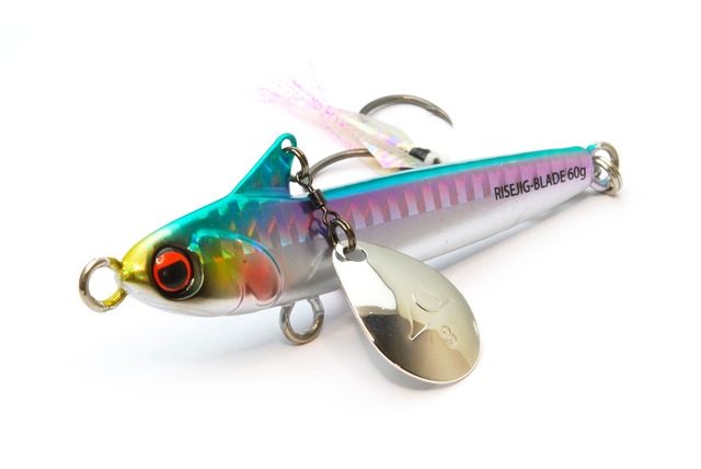 RISE JAPAN）RISE JIG BLADE ﾗｲｽﾞｼﾞｸﾞﾌﾞﾚｰﾄﾞ 30g