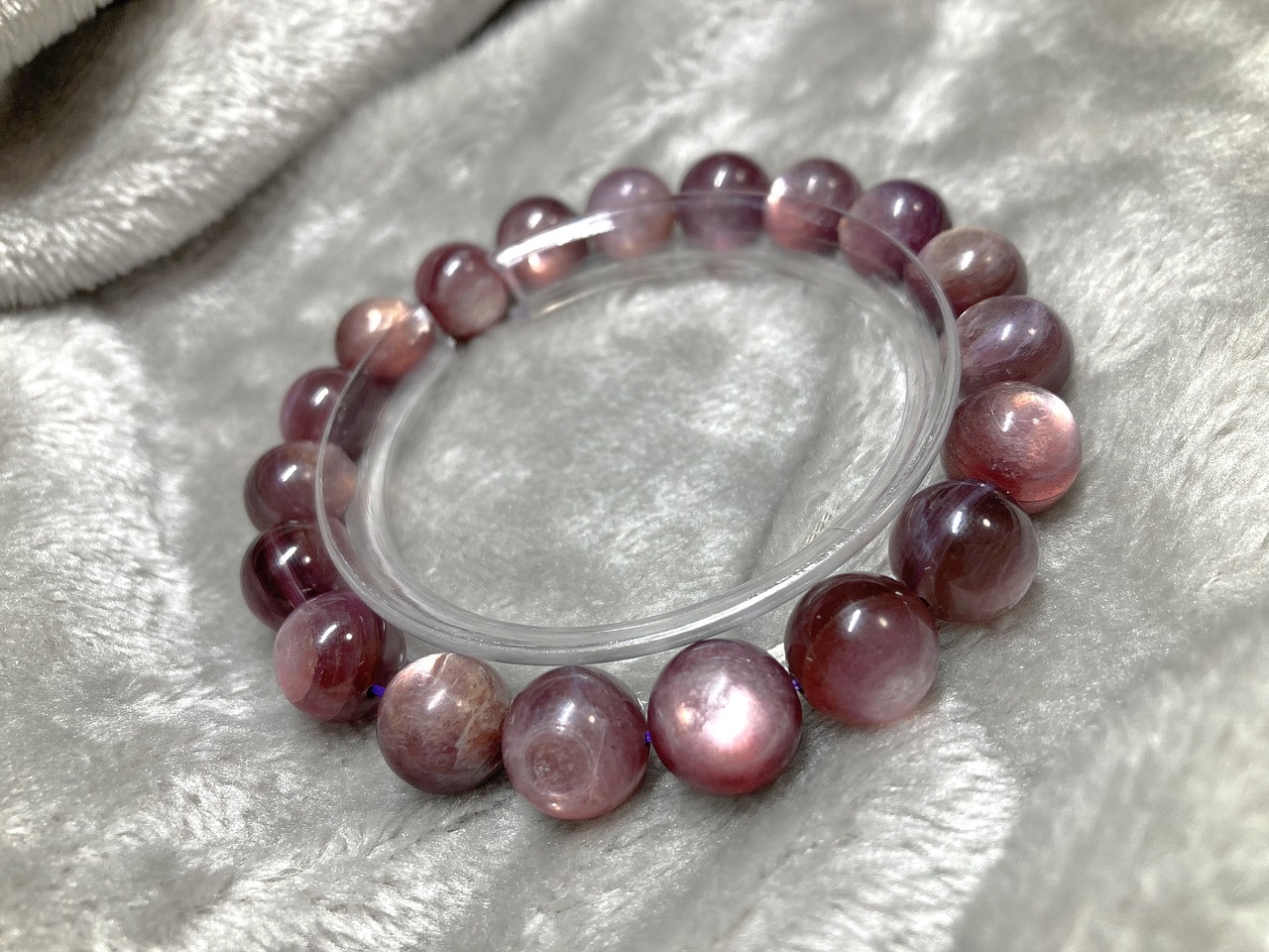 パープルマイカ】10mm 内径16cm | NADistiny