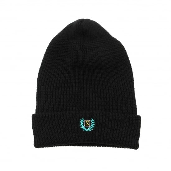 LAUREL WATCH CAP #BLACK