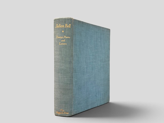 【SL1343】【FIRST EDITION】Essays, Poems and Letters with Contributions (1938) /Julian Bell