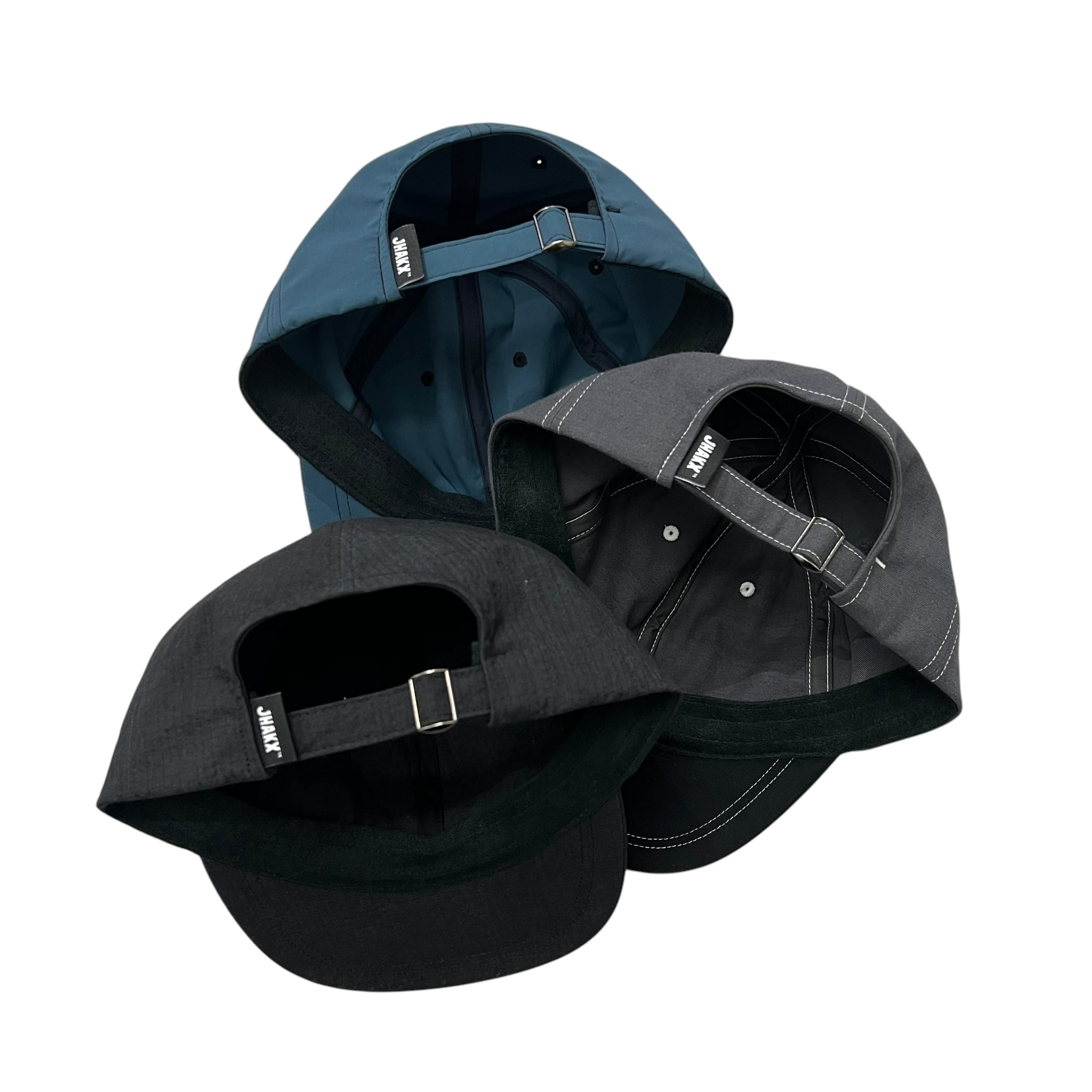 JHAKX Hat's 2025 Spring Grey × Black | THE NEWAGE CLUB