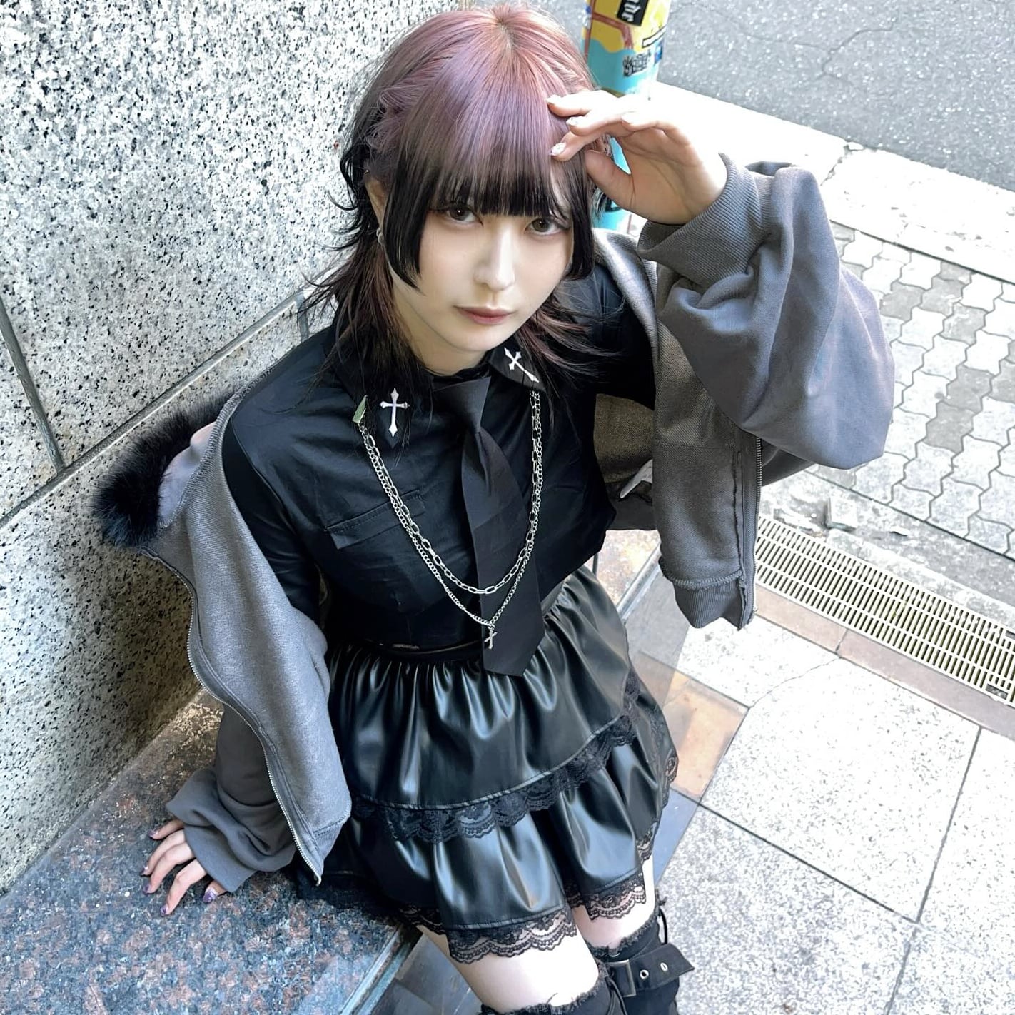 d.i.a ブラック チェーン付き見せブラ[正規品] d.i.a ブラック チェーン付き見せブラ[正規品]