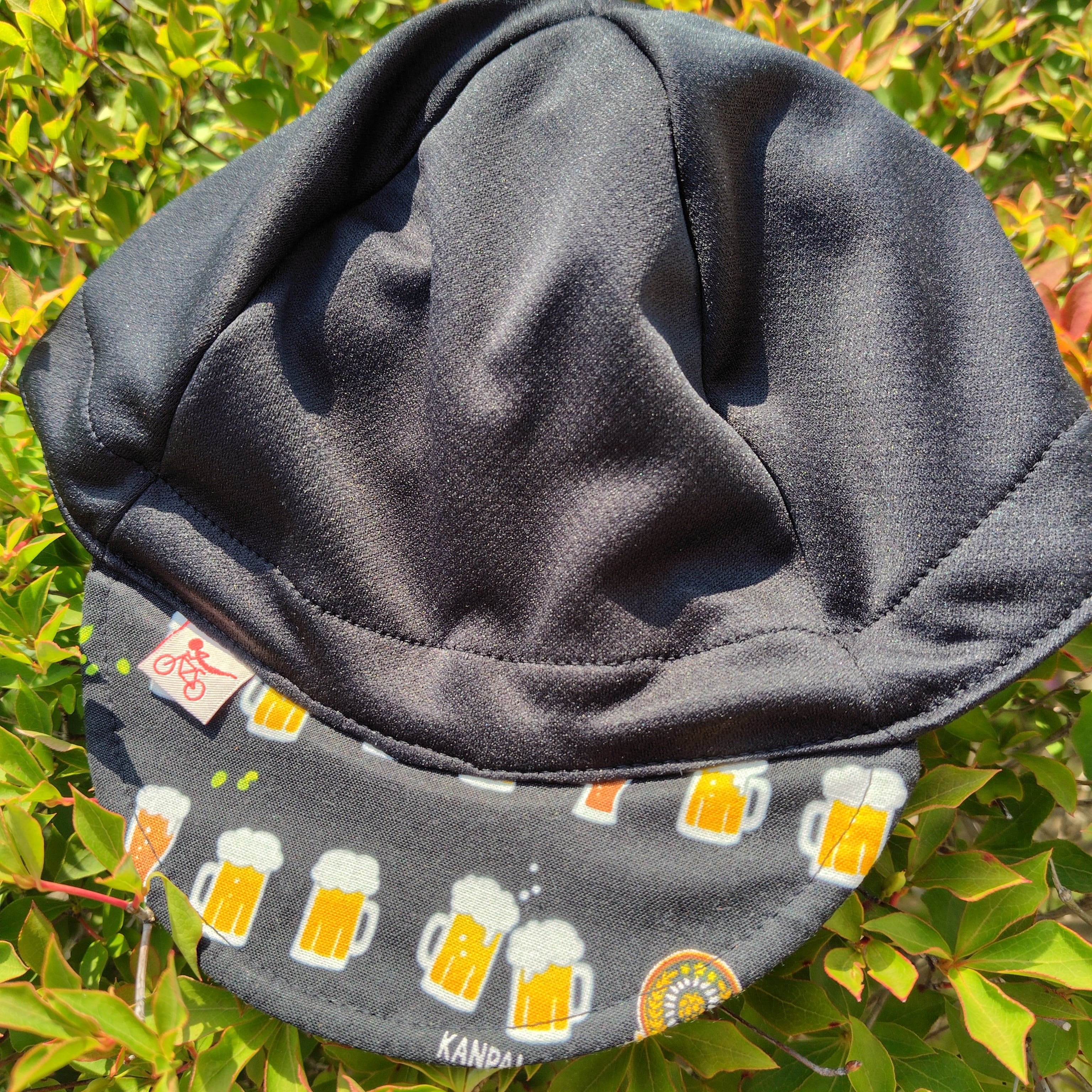 ジャージキャップ ビール | Cyclone | ハンドメイドのゆるかわサイクル