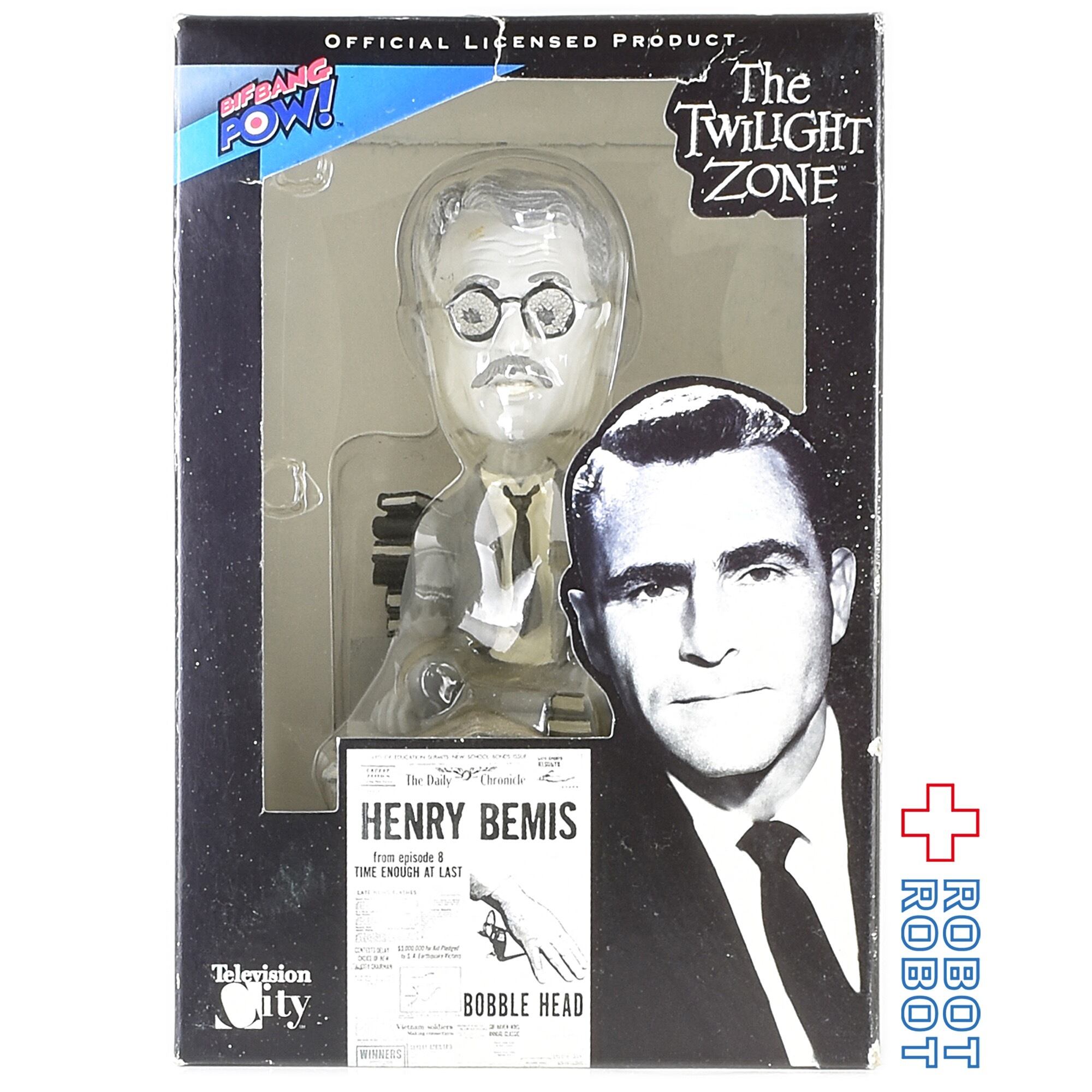 トワイライトゾーン アイコンズ ボブルヘッド Icons of The