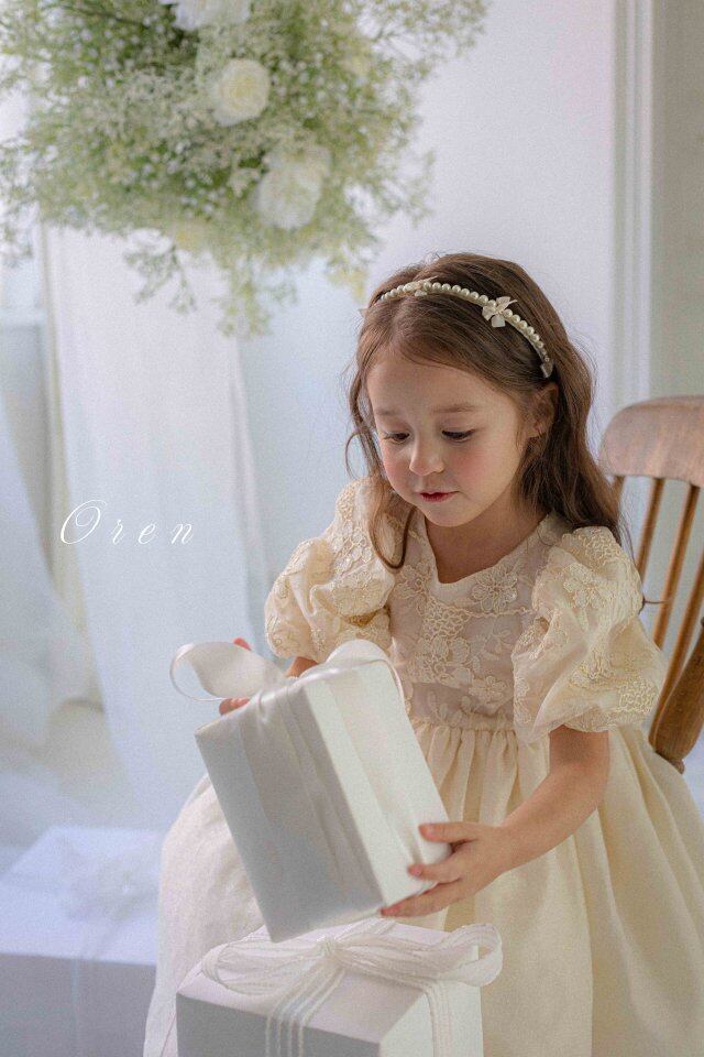 エタパールカチューシャ FREE / OREN 26spring | 韓国子供服 lilikids
