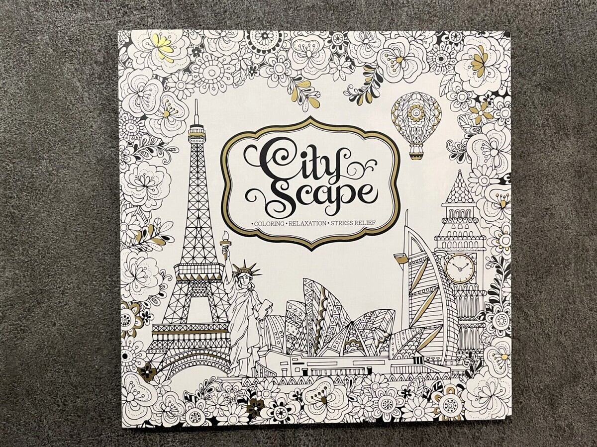 【VA375】City Scape /visual book