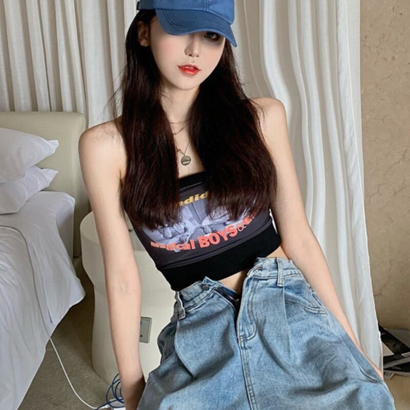 トップス シャツ サマーブラック レッド 夏物 YY-ファッション11515203743