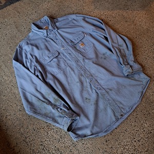 Carhartt FR ワークシャツ used [205015]