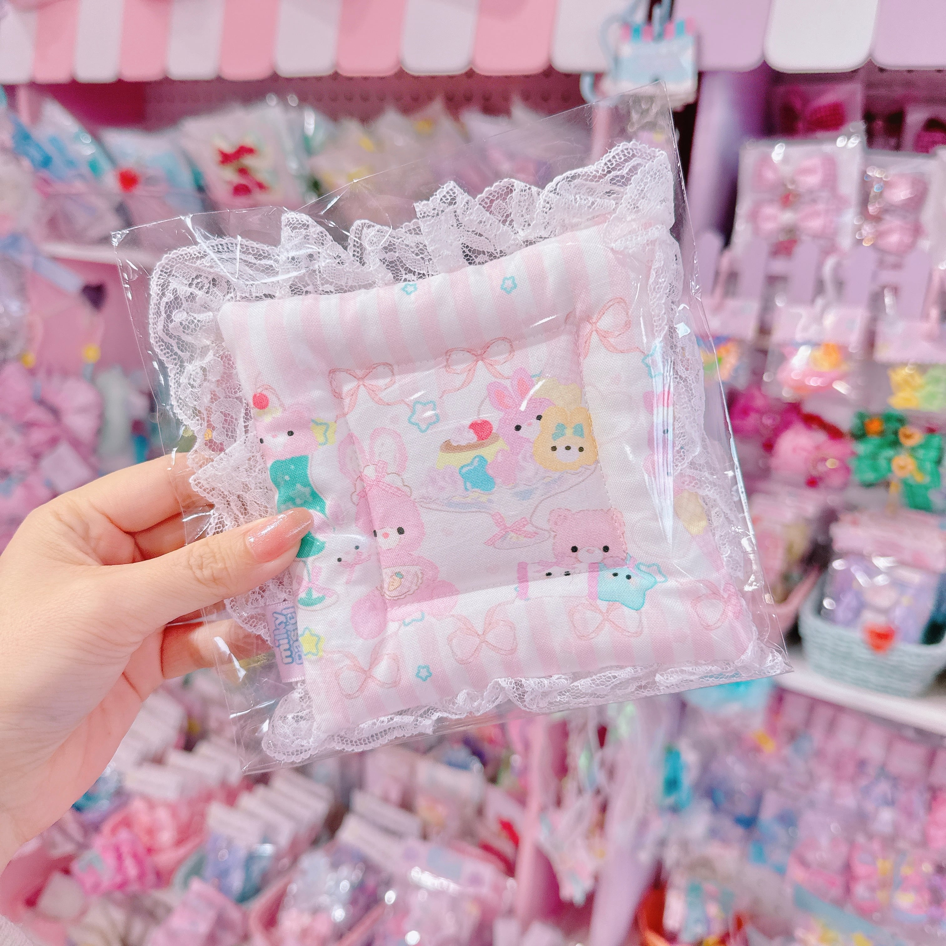 【J5】43-7クッションコースター