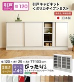 ラック セミオーダーカウンター下収納ぴったりくん キャビネット(ポリカタイプ ミスト) キッチン収納