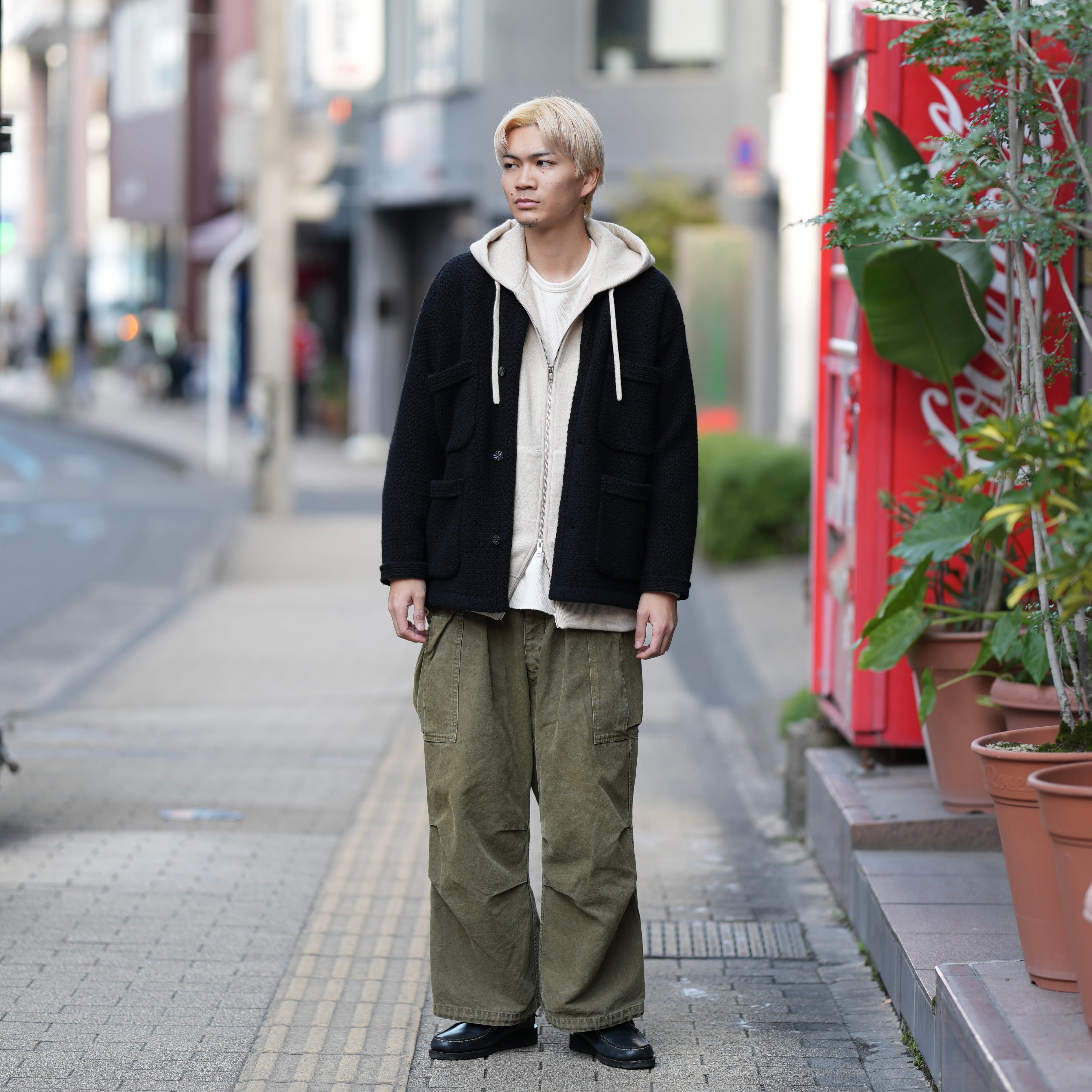 Olde H & Daughter(オールドエイチアンドドーター) 25AW 