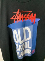 00's Old Stussy Print T-Shirt【L】
