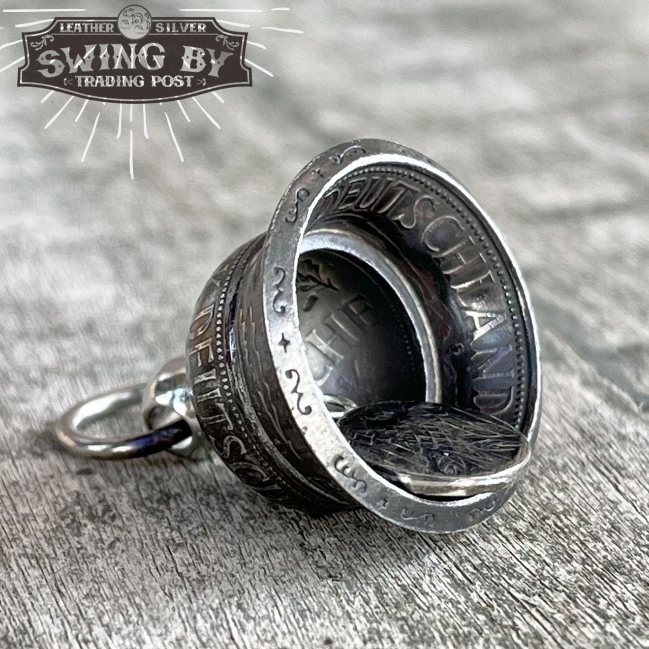 ドイツ1マルク ガーディアンベル | コインリングの通販ならSWINGBY